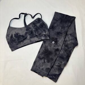 Lululemon Matching Workout Set